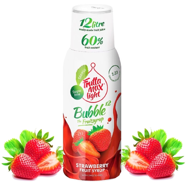 Syrop FruttaMax TRUSKAWKA LIGHT 500ml na 12 litrów